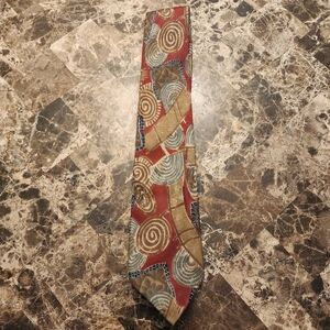 X7- Vintage JSACO Silk Tie